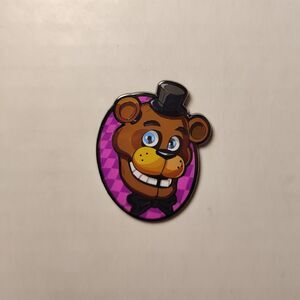 Five Nights At Freddy's Mystery Enamel Pin Badge Series Freddy Fazbear Brooch
